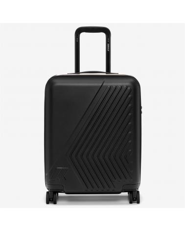 VALISE K-WAY EUDOXIE LOGO MARINE BLACK PURE
