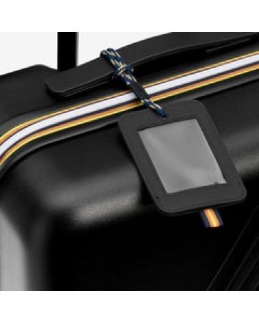 VALISE K-WAY EUDOXIE LOGO MARINE BLACK PURE