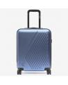 VALISE K-WAY EUDOXIE LOGO BLUE WI LD BLEU ACIER