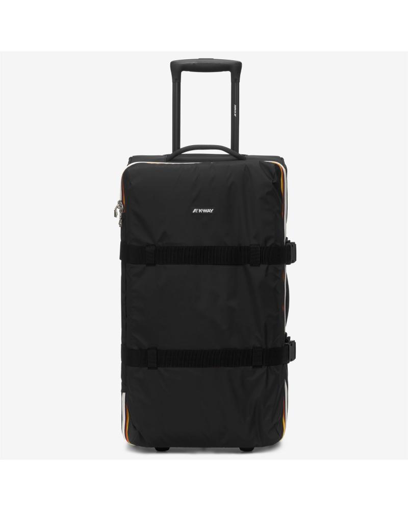 VALISE K-WAY BLOSSAC BLACK PURE NOIR