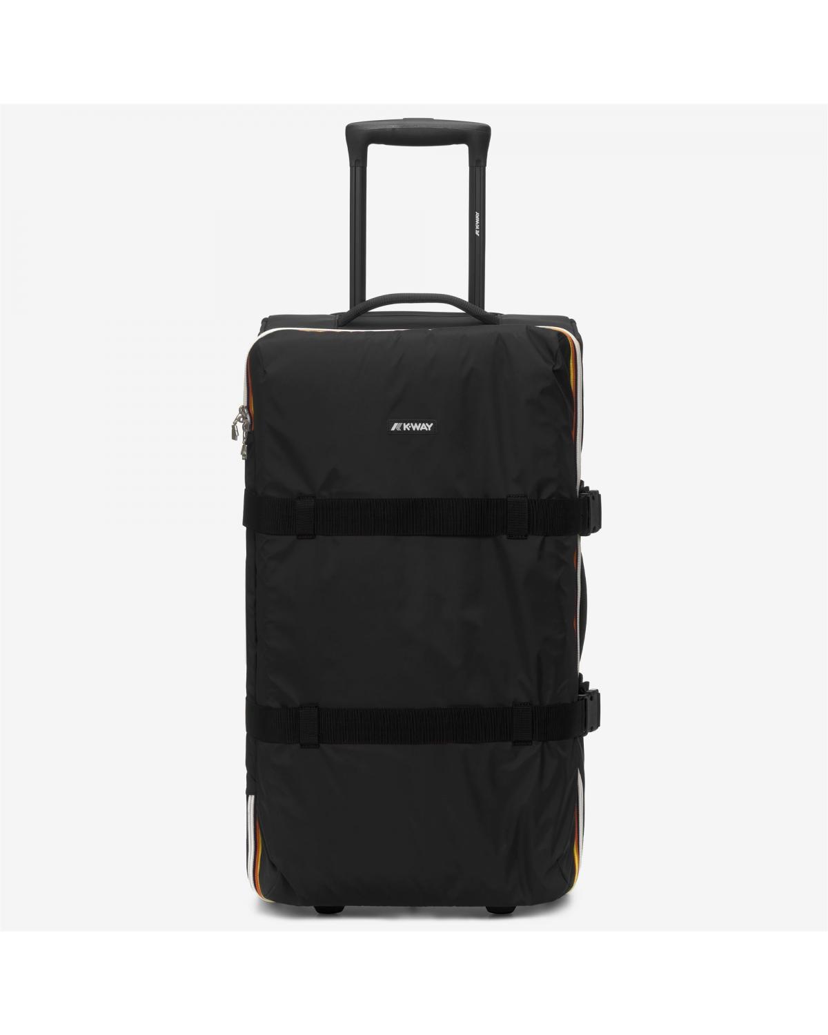 VALISE K-WAY BLOSSAC BLACK PURE NOIR