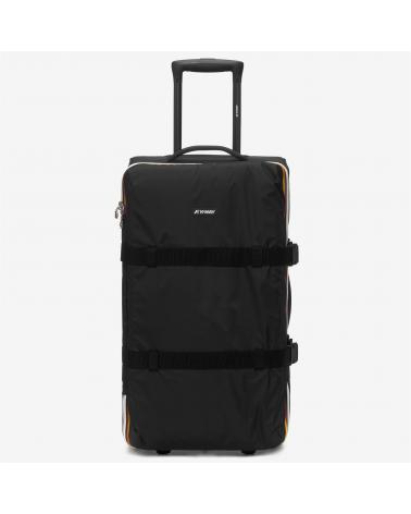 VALISE K-WAY BLOSSAC BLACK PURE NOIR