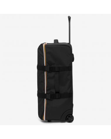 VALISE K-WAY BLOSSAC BLACK PURE NOIR