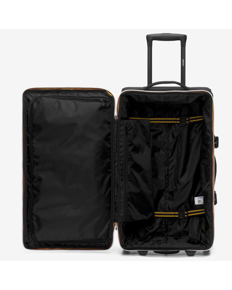 VALISE K-WAY BLOSSAC BLACK PURE NOIR
