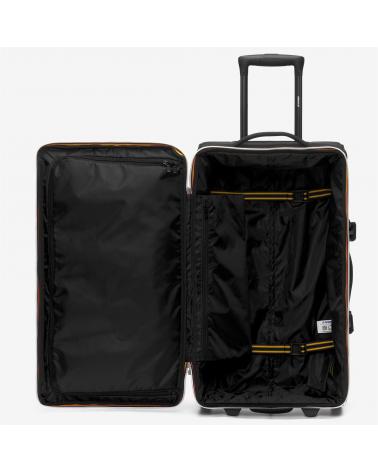 VALISE K-WAY BLOSSAC BLACK PURE NOIR
