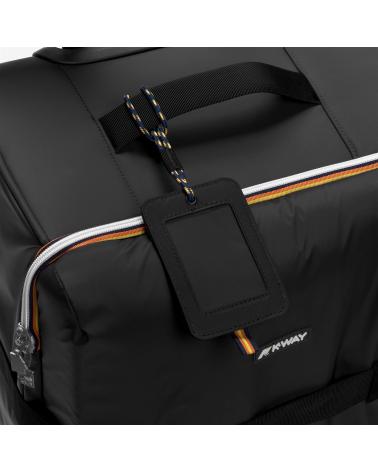 VALISE K-WAY BLOSSAC BLACK PURE NOIR