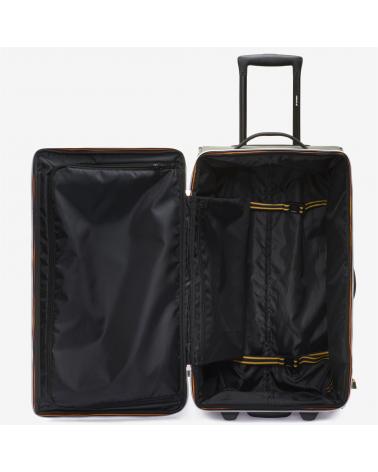 VALISE K-WAY BLOSSAC GREEN BLACK KAKI