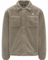 SURCHEMISE K-WAY  CAMERON SHERPA POLAR  GREEN ARMY  KAKI