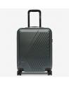 VALISE K-WAY EUDOXIE LOGO KAKI GREEN BLACKISH 