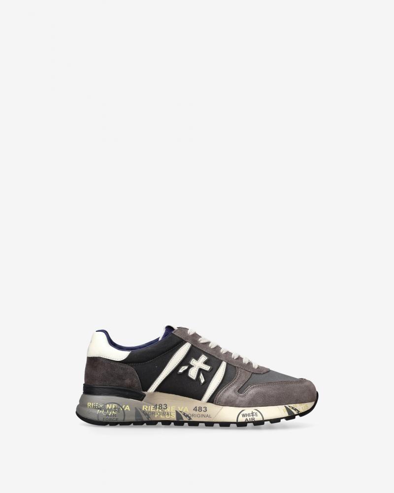 SNEAKERS PREMIATA LANDER  8410  TAUPE/MARRON