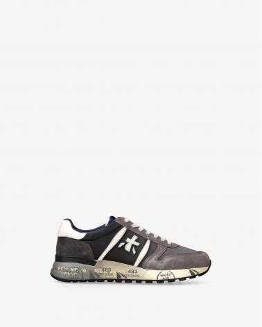 SNEAKERS PREMIATA LANDER  8410  TAUPE/MARRON