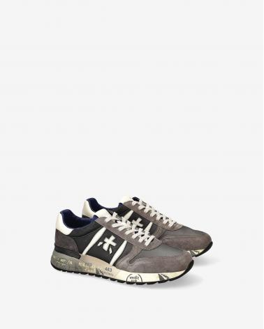 SNEAKERS PREMIATA LANDER  8410  TAUPE/MARRON