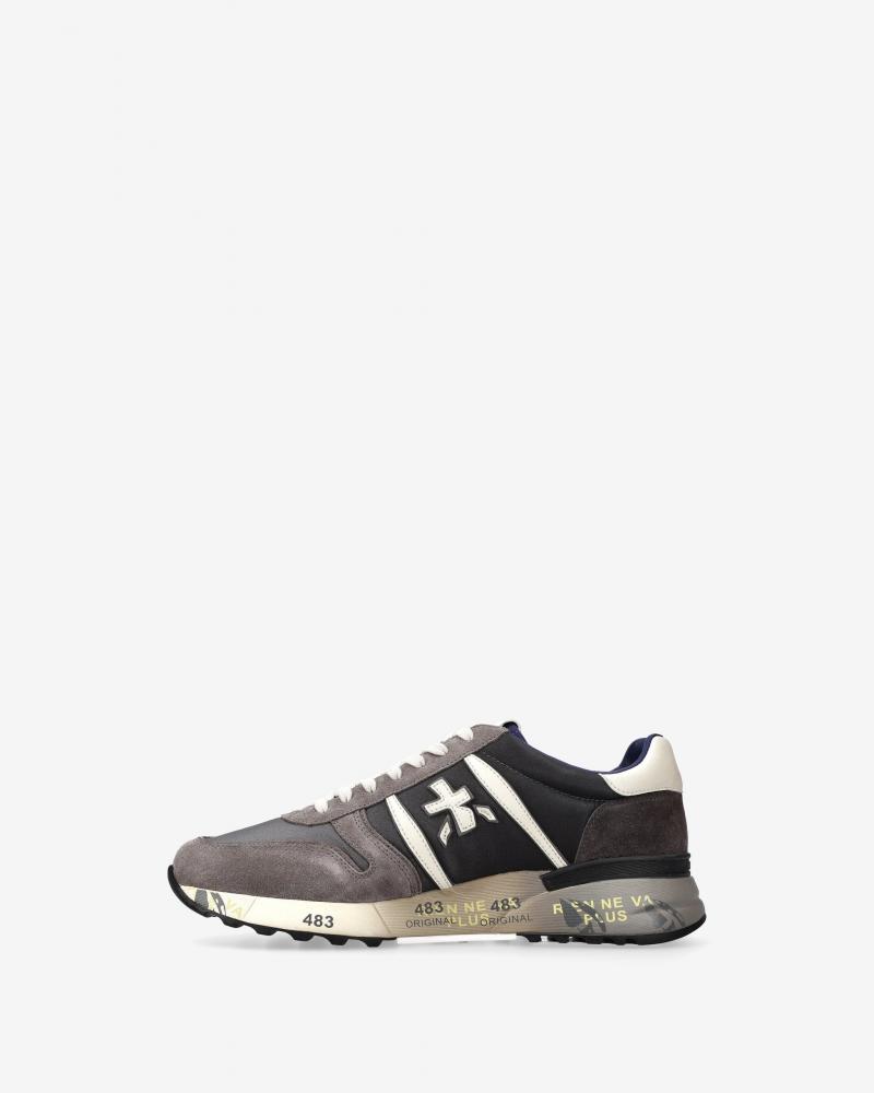 SNEAKERS PREMIATA LANDER  8410  TAUPE/MARRON