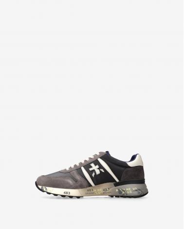 SNEAKERS PREMIATA LANDER  8410  TAUPE/MARRON
