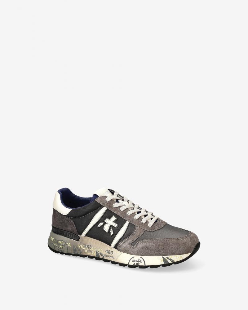 SNEAKERS PREMIATA LANDER  8410  TAUPE/MARRON