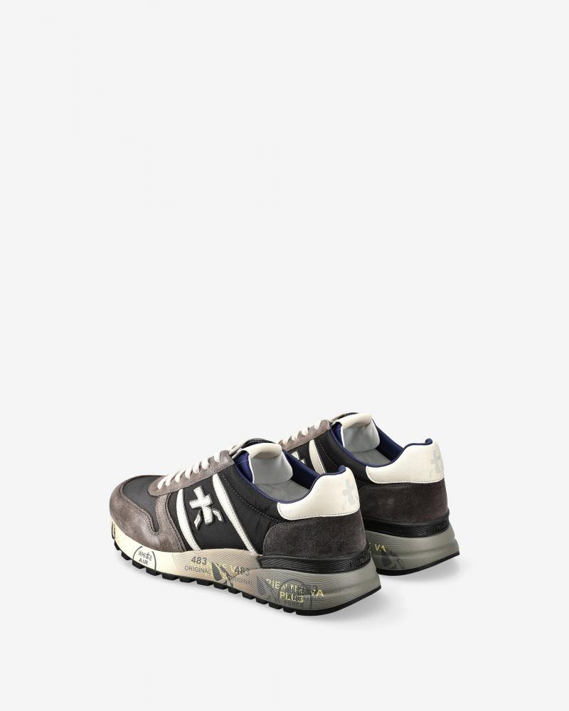 SNEAKERS PREMIATA LANDER  8410  TAUPE/MARRON