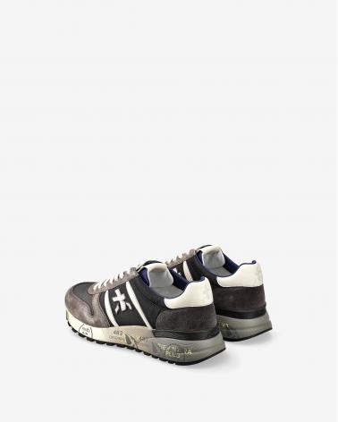 SNEAKERS PREMIATA LANDER  8410  TAUPE/MARRON