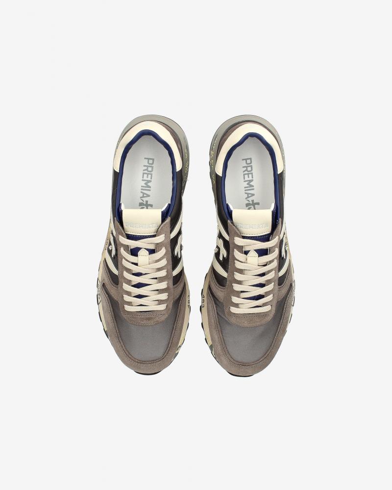 SNEAKERS PREMIATA LANDER  8410  TAUPE/MARRON