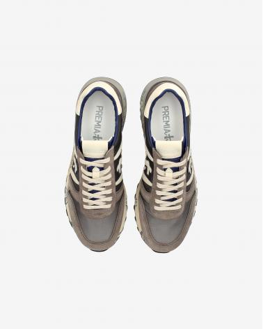 SNEAKERS PREMIATA LANDER  8410  TAUPE/MARRON
