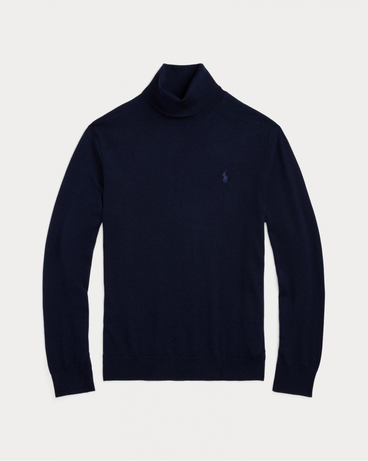 PULL COL ROULÈ RALPH LAUREN MARINE