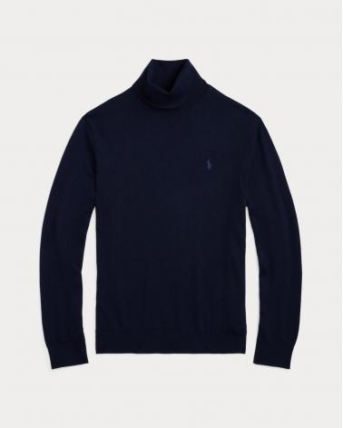 PULL COL ROULÈ RALPH LAUREN MARINE