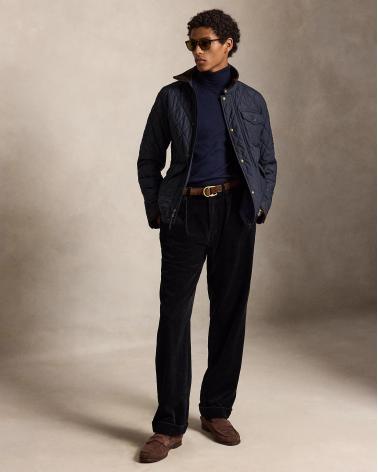 PULL COL ROULÈ RALPH LAUREN MARINE