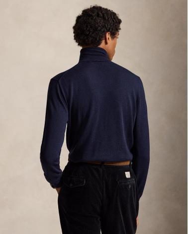 PULL COL ROULÈ RALPH LAUREN MARINE