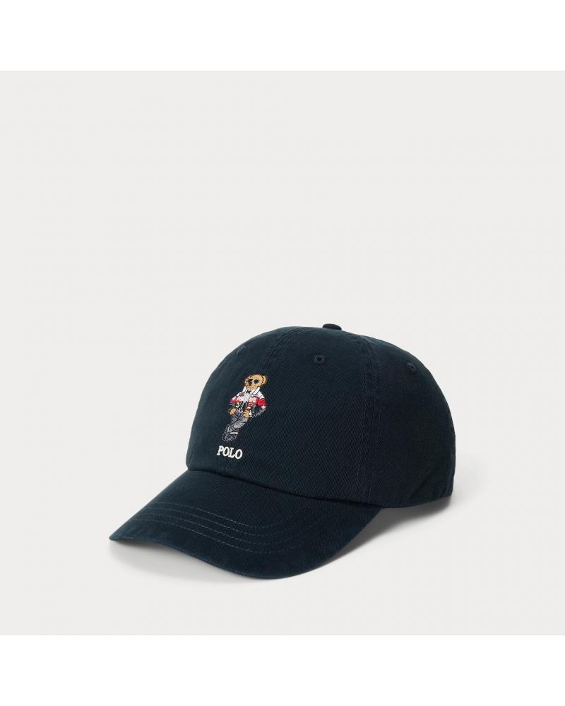 CASQUETTE RALPH LAUREN POLO BEAR NOIR