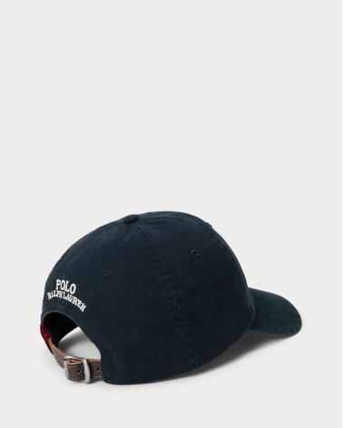 CASQUETTE RALPH LAUREN POLO BEAR NOIR