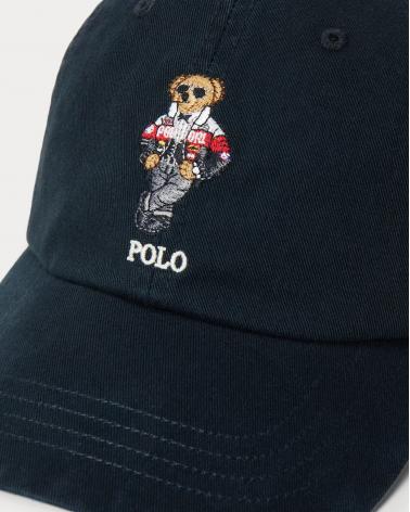 CASQUETTE RALPH LAUREN POLO BEAR NOIR