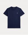 T-shirt  Ralph Lauren en jersey à col rond MARINE