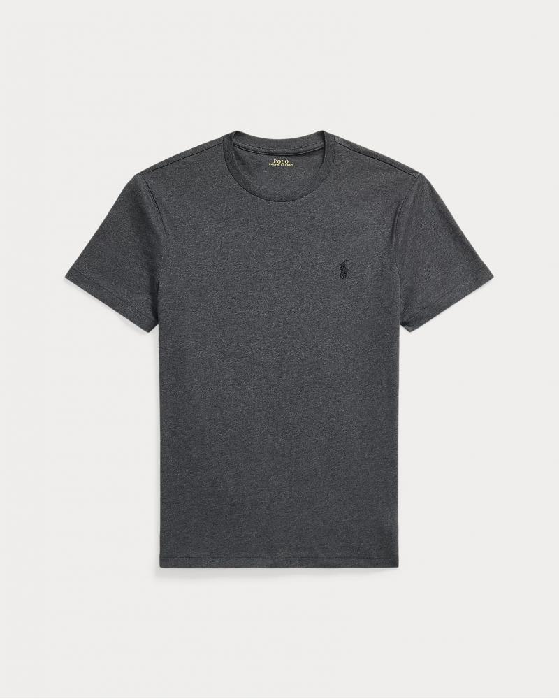 T-shirt  Ralph Lauren en jersey à col rond Blanc