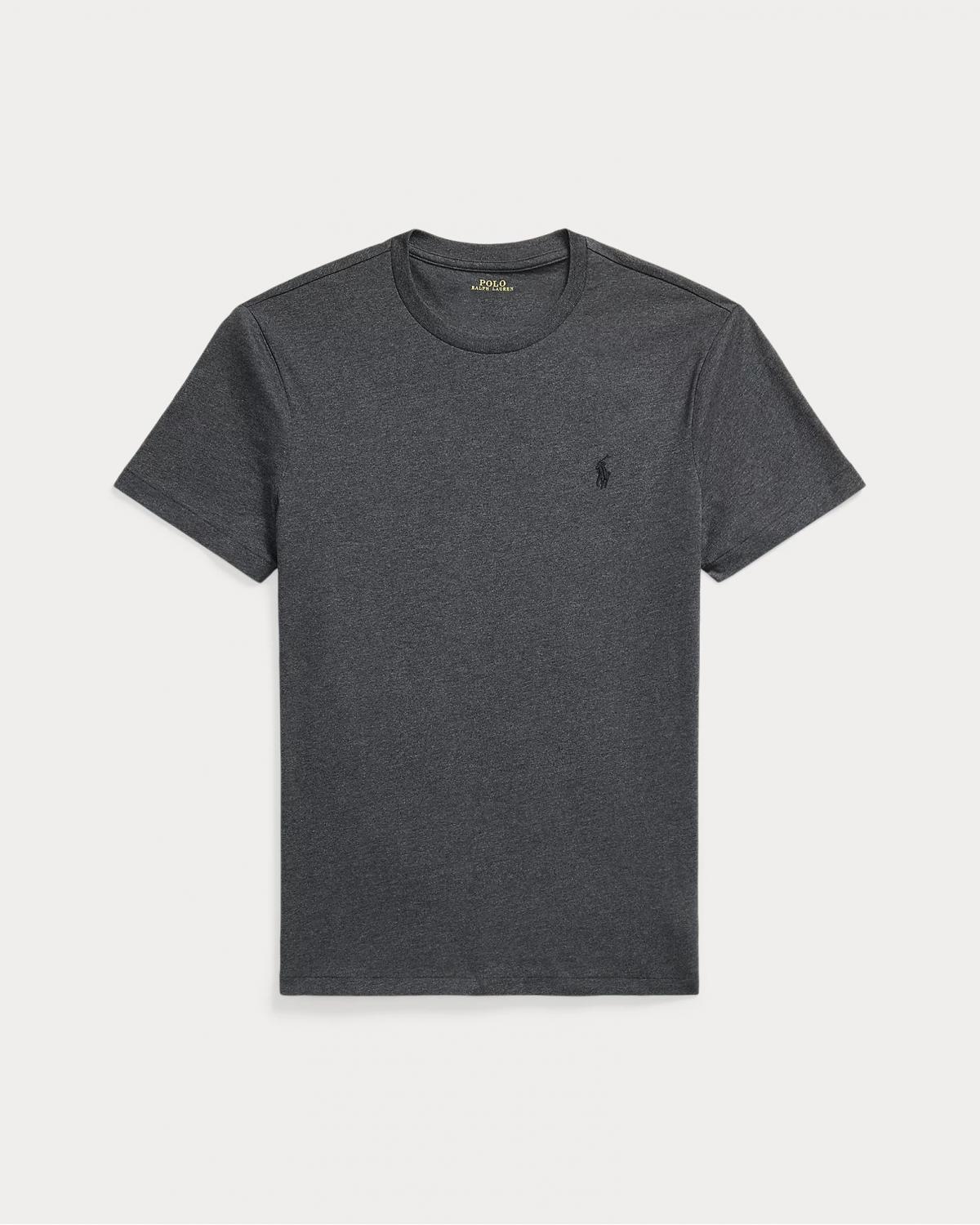 T-shirt  Ralph Lauren en jersey à col rond Blanc