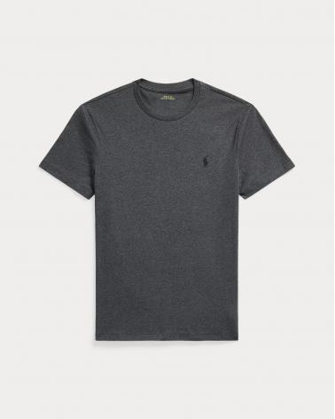 T-shirt  Ralph Lauren en jersey à col rond Blanc
