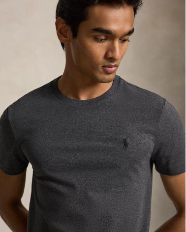 T-shirt  Ralph Lauren en jersey à col rond Blanc