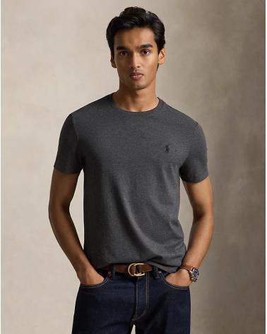 T-shirt  Ralph Lauren en jersey à col rond Blanc