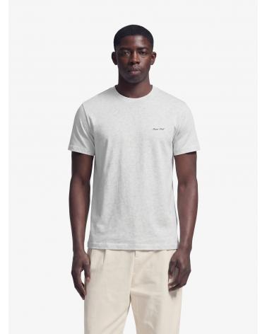T-shirt ajusté à logo script Ajusté GRIS