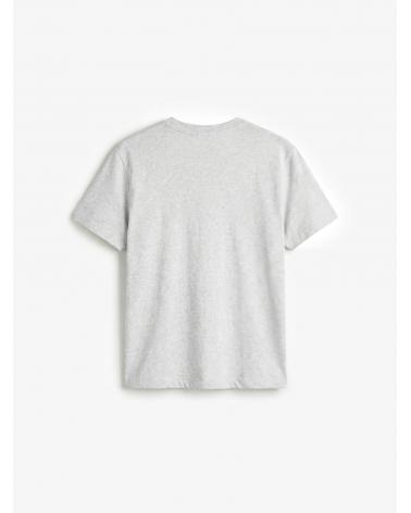 T-shirt ajusté à logo script Ajusté GRIS