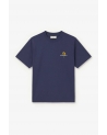 TEE SHIRT BRAMS FRUIT SUNFLOWER MARINE