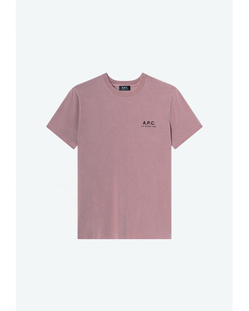 TEE SHIRT A.P.C.rue madame paris framboise