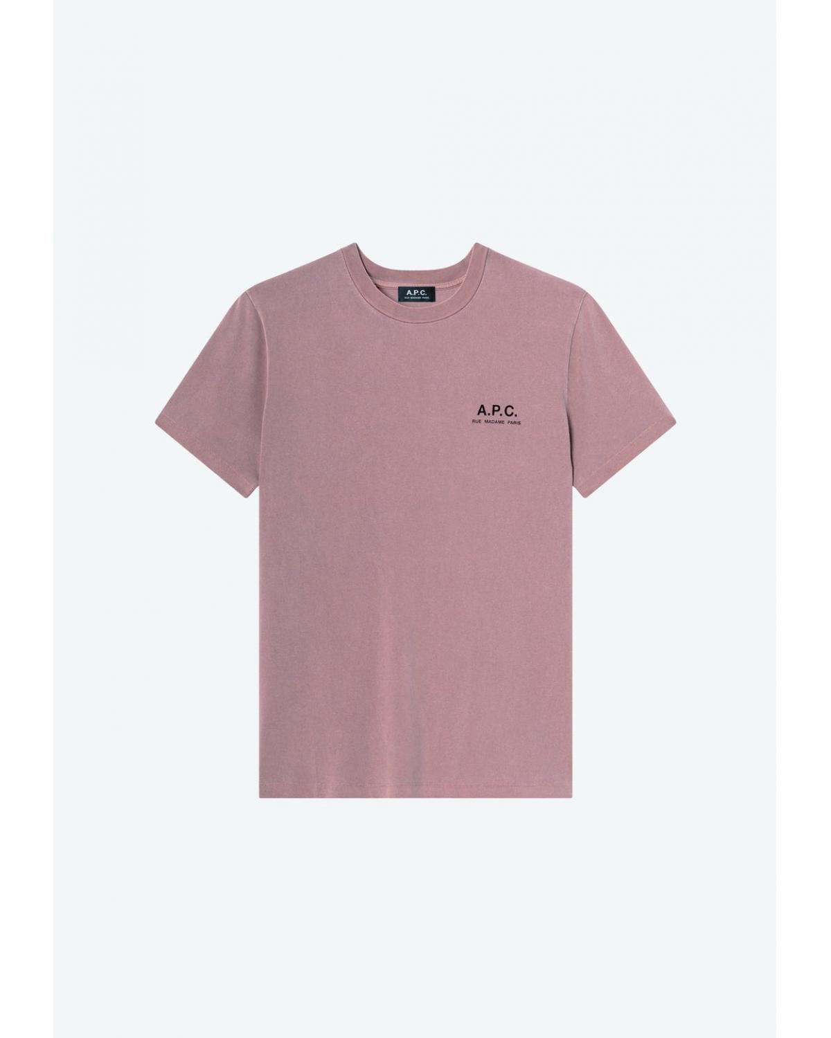 TEE SHIRT A.P.C.rue madame paris framboise