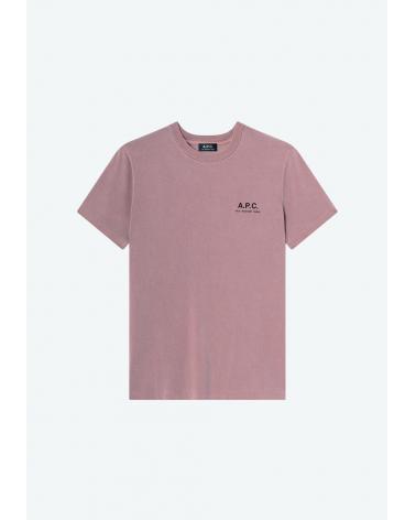 TEE SHIRT A.P.C.rue madame paris framboise