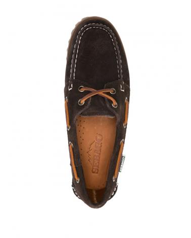 SEBAGO RANGER MUDDY DAIM  MARRON