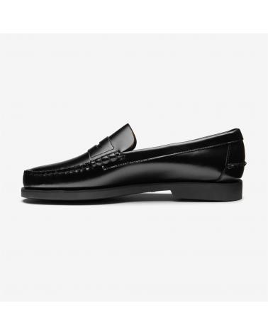 MOCASSIN SEBAGO DAN PO LT CUIR NOIR
