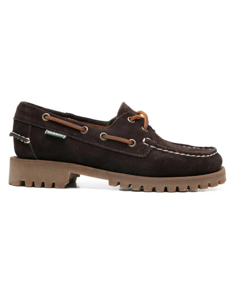 SEBAGO RANGER MUDDY DAIM  MARRON