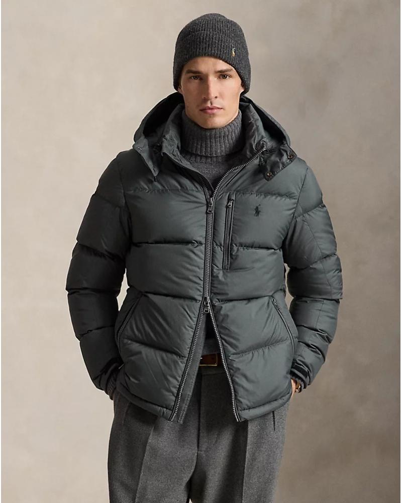 Doudoune Gorham RALPH LAUREN  GRIS