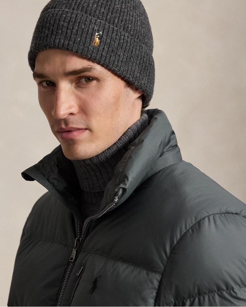 Doudoune Gorham RALPH LAUREN  GRIS