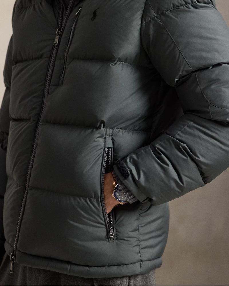 Doudoune Gorham RALPH LAUREN  GRIS