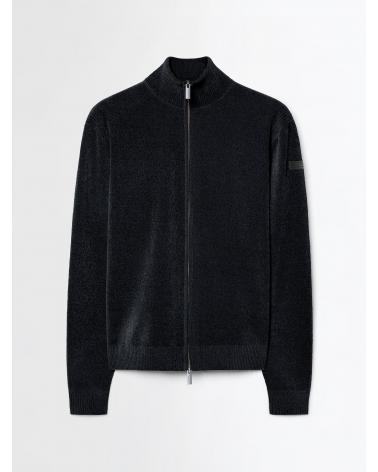 GILET RRD FULL ZIP VELOURS LEAD  11 GRIS 