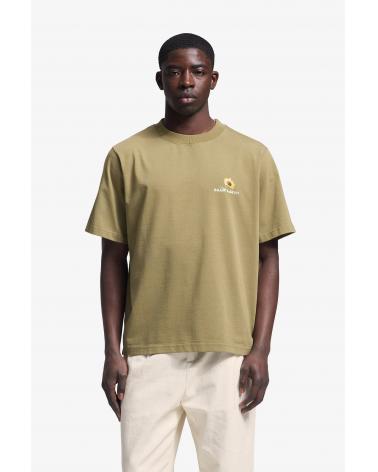 TEE SHIRT BRAMS FRUIT SUNFLOWER KAKI